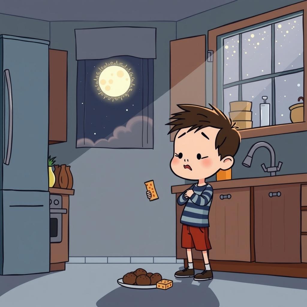Midnight Snack Adventure