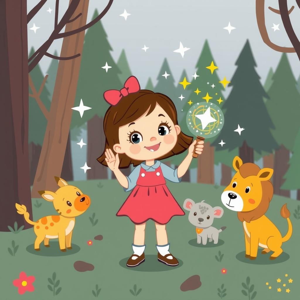 The Little Girl’s Gift