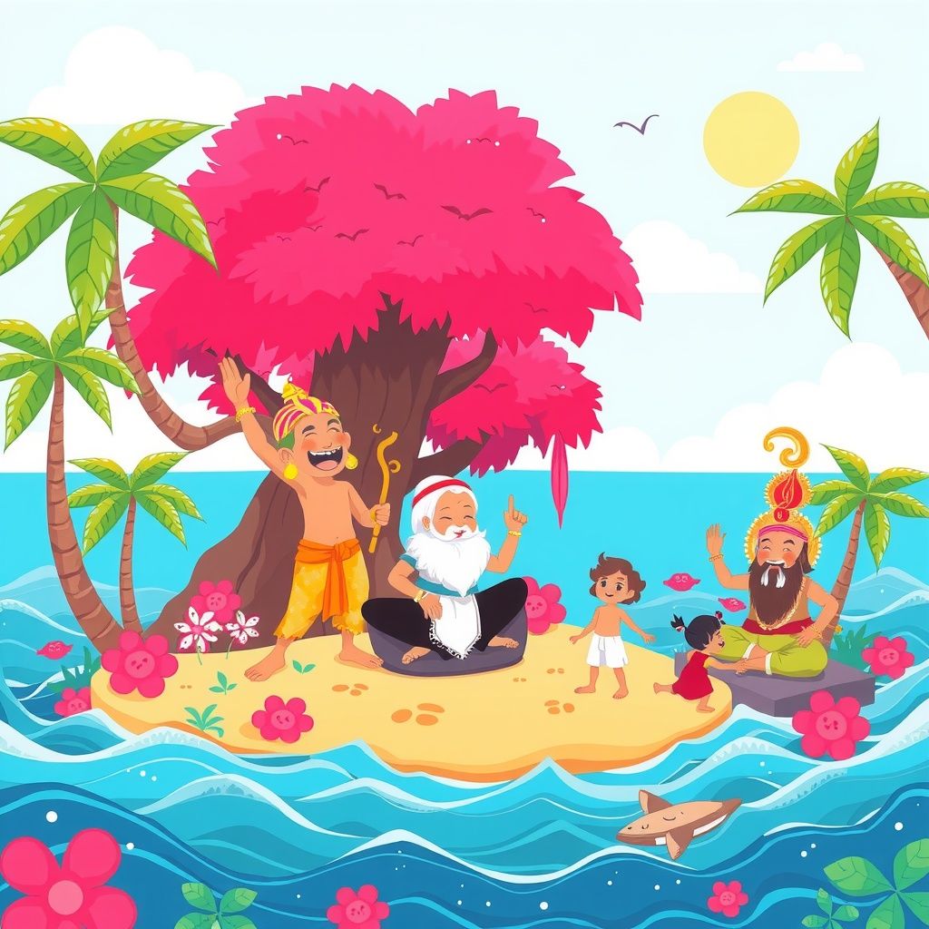The Island of Gods