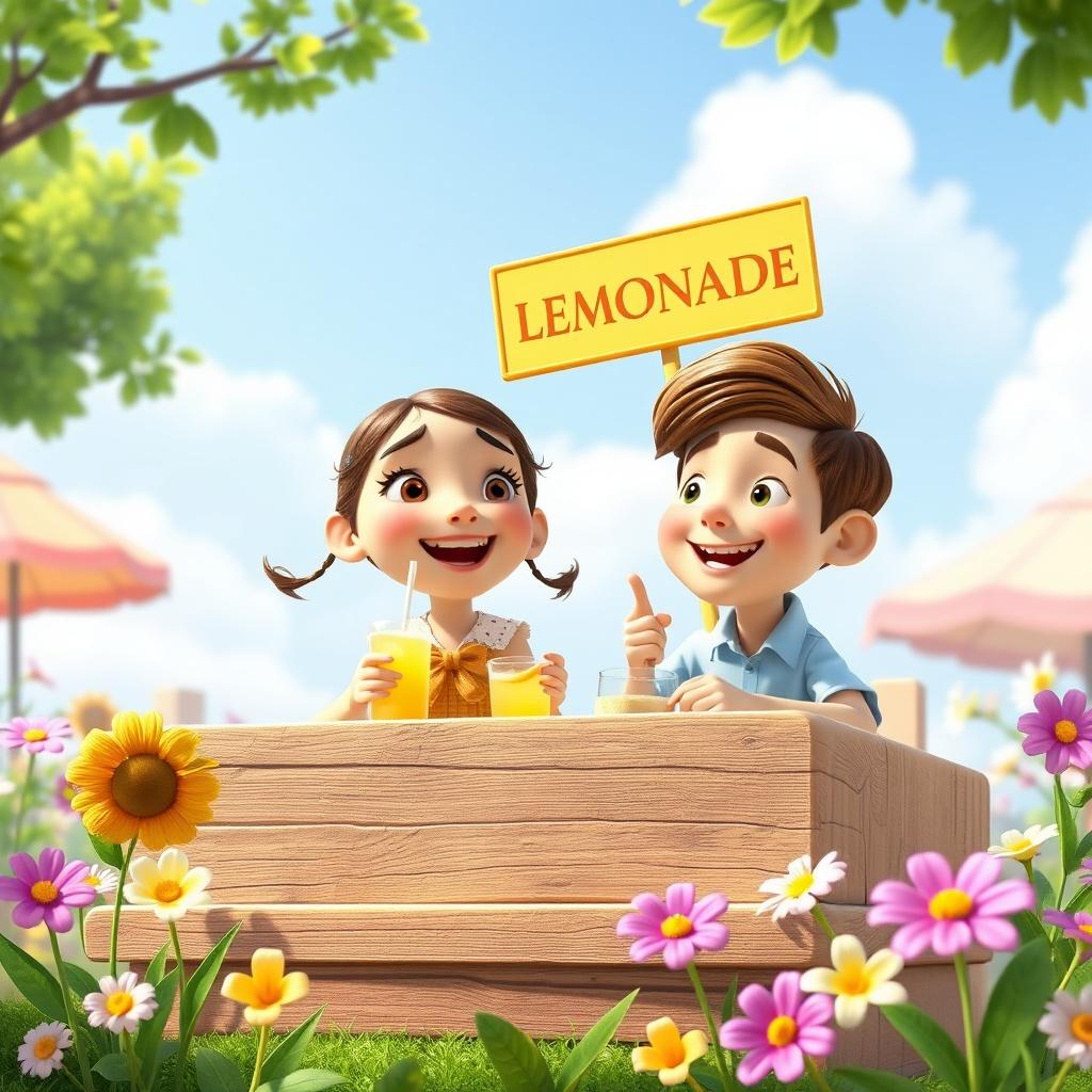 Lola's Lemonade Adventure