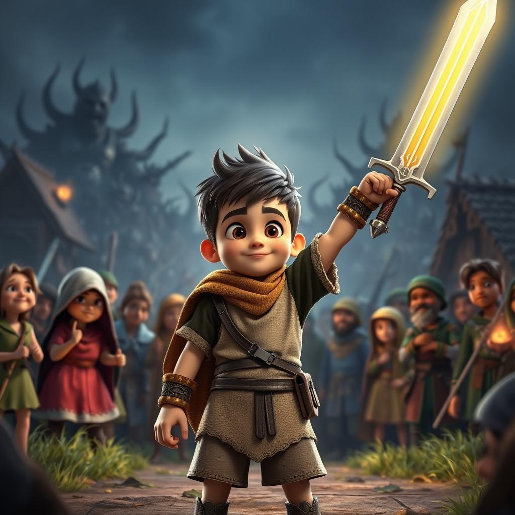 The Brave King