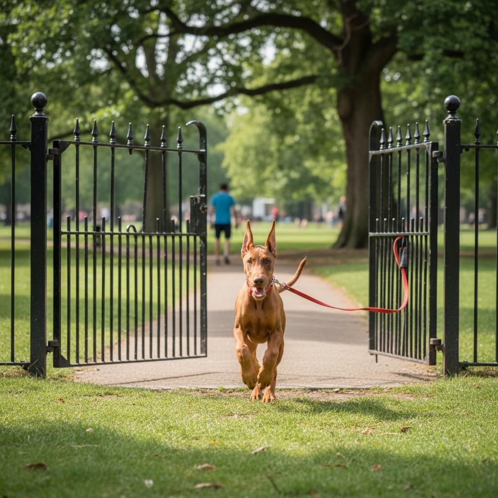 Zuzu’s Park Adventure