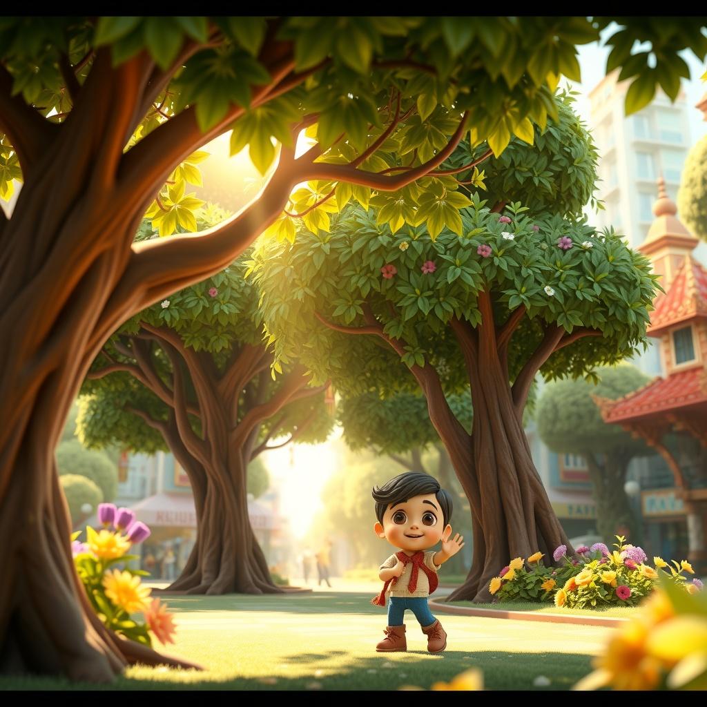 The City of Talking Trees