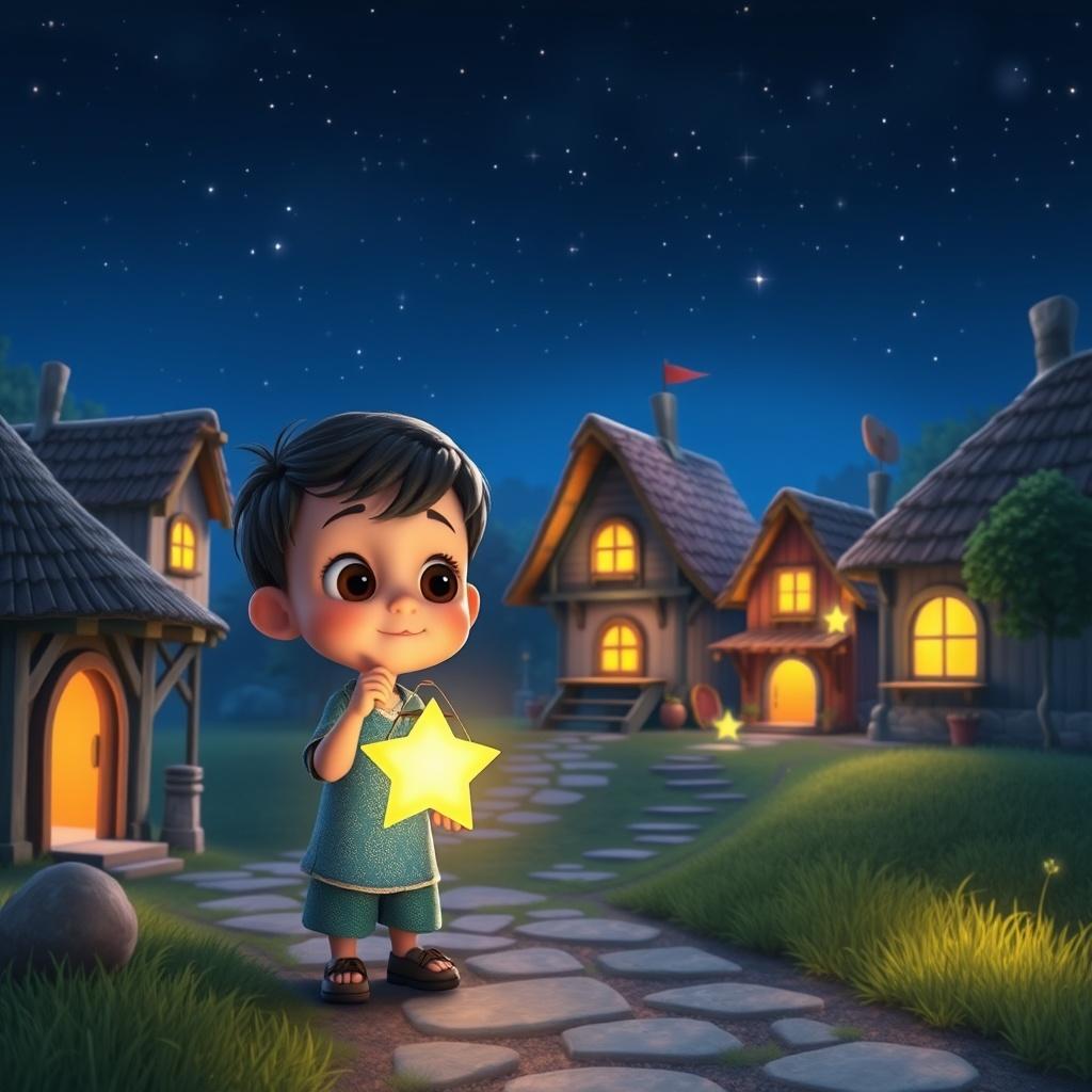 Ben and the Lost Stars