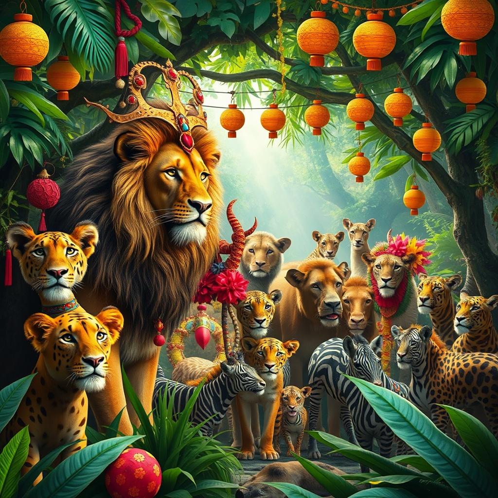 The Lion Kingdom Adventure