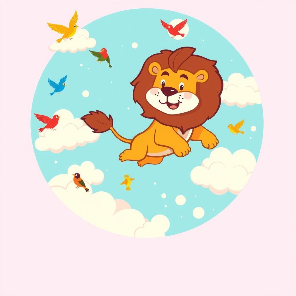 The Lion That Flies