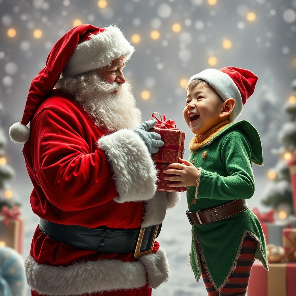 North Pole Love Story