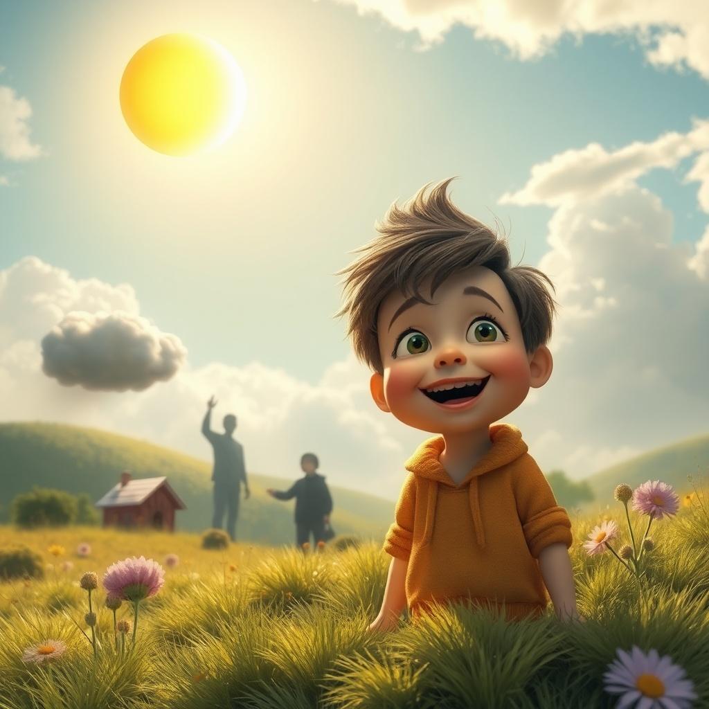 The Boy Who Borrowed the Sun