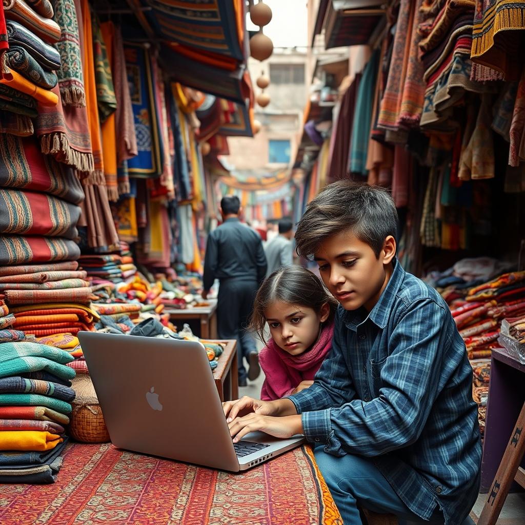 The Moroccan Kidpreneur