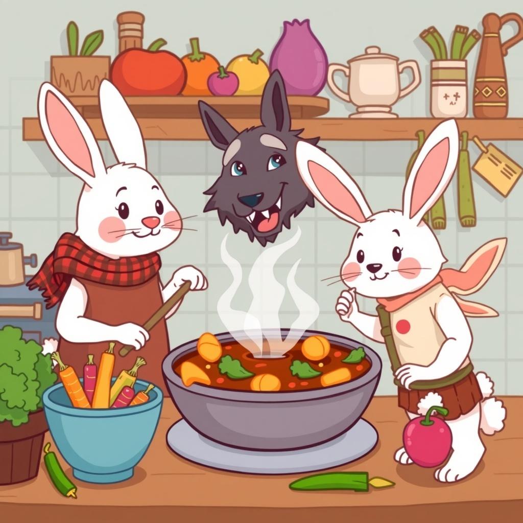 Wolf Stew Surprise