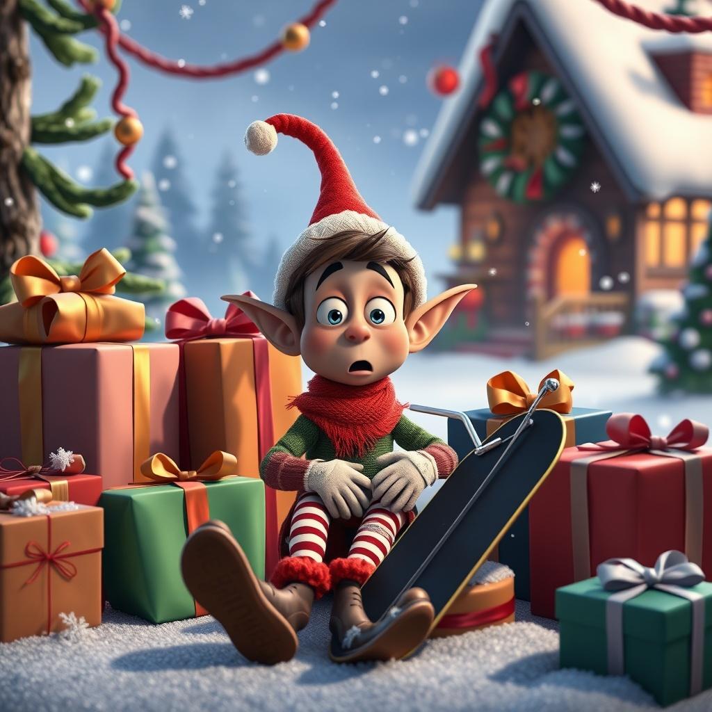 The Christmas Mix-Up