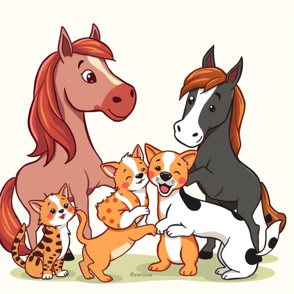 Horses Are Not Cats or Dogs