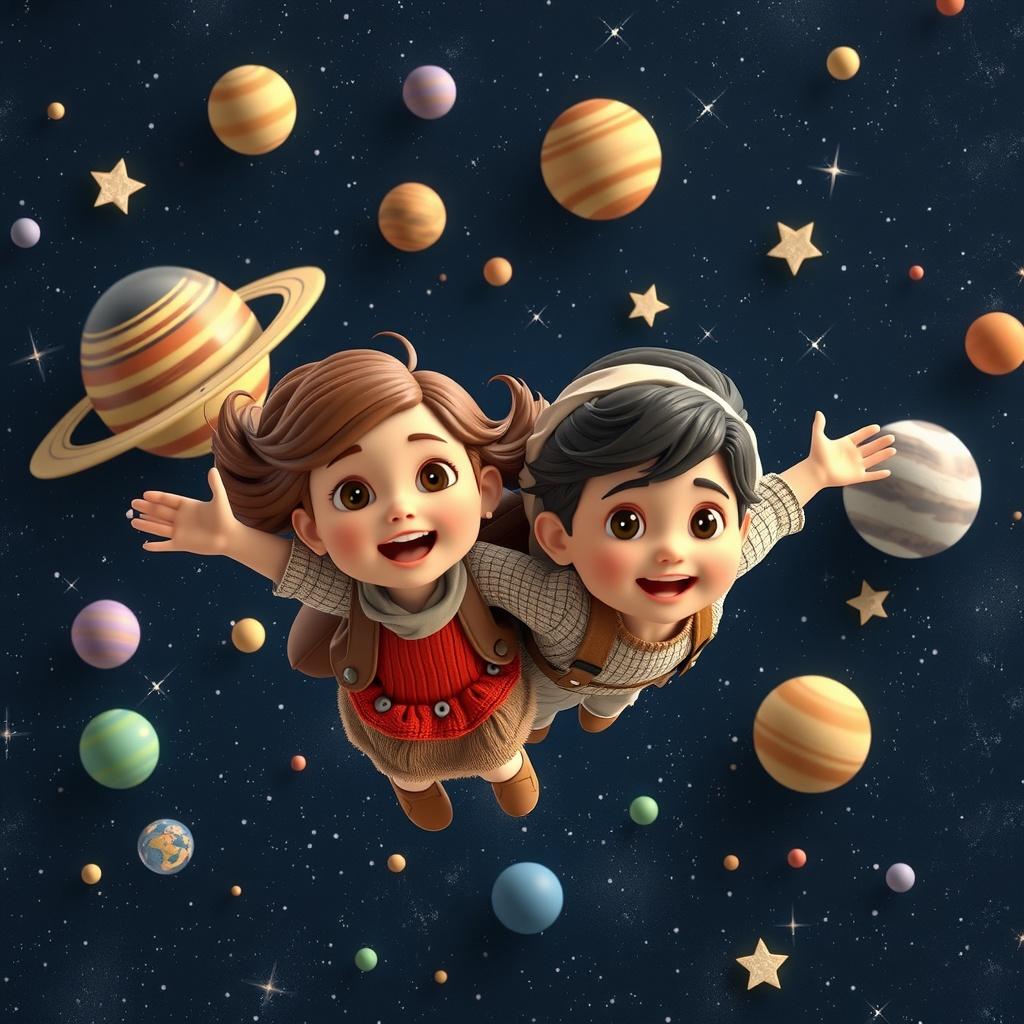 The Cosmic Journey of Love