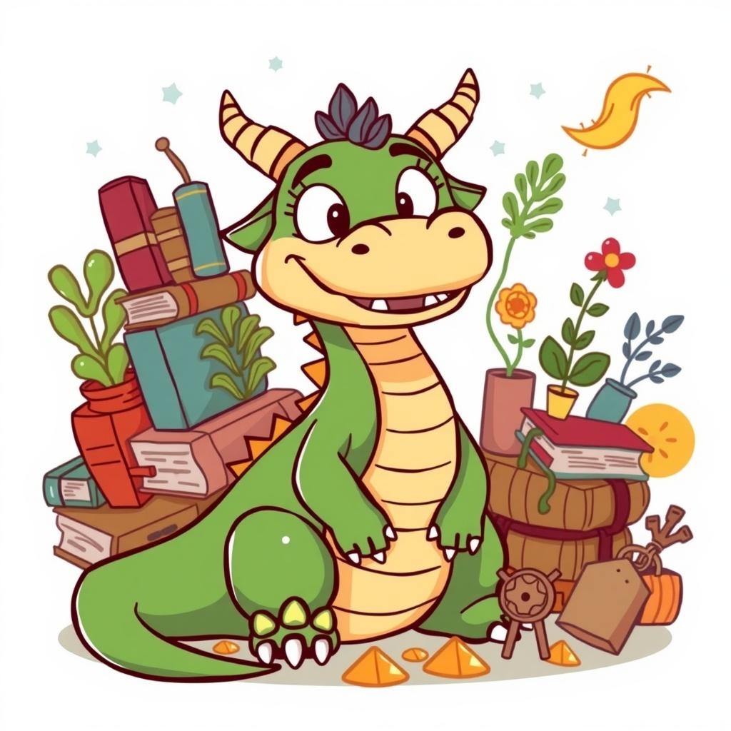 The Treasure Allergic Dragon