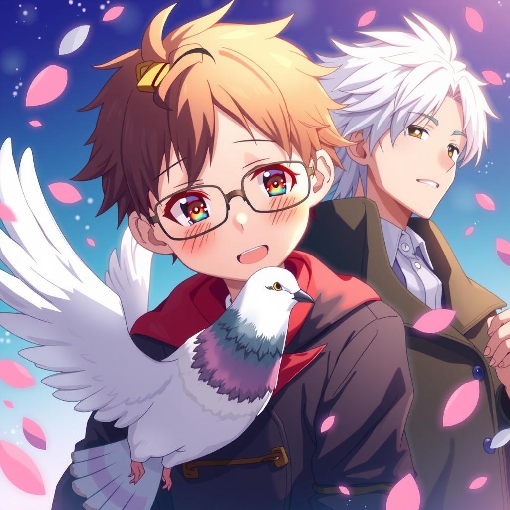The Boy and His Pigeon