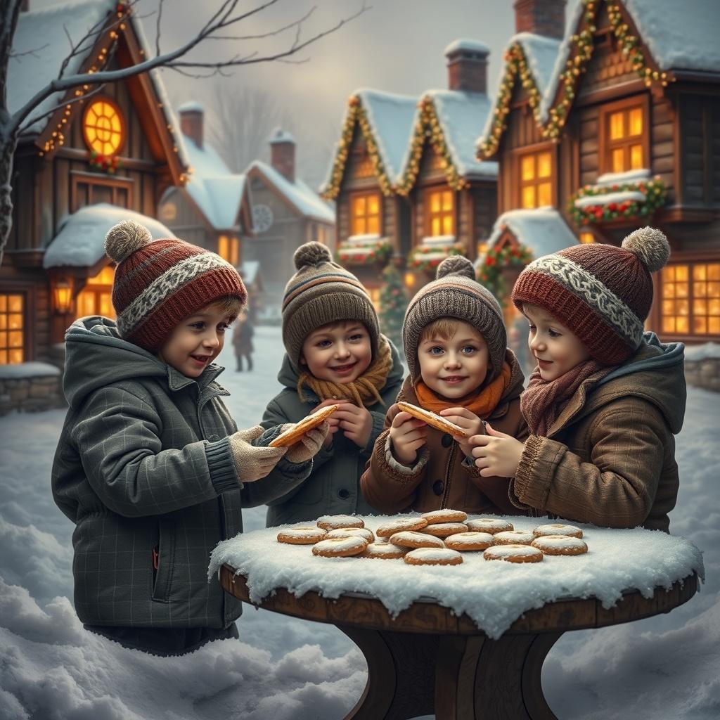 Cookies, Cocoa, and a Christmas Wish