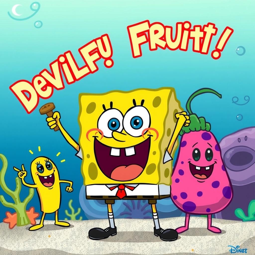 The Devil Fruit Adventure in Bikini Bottom
