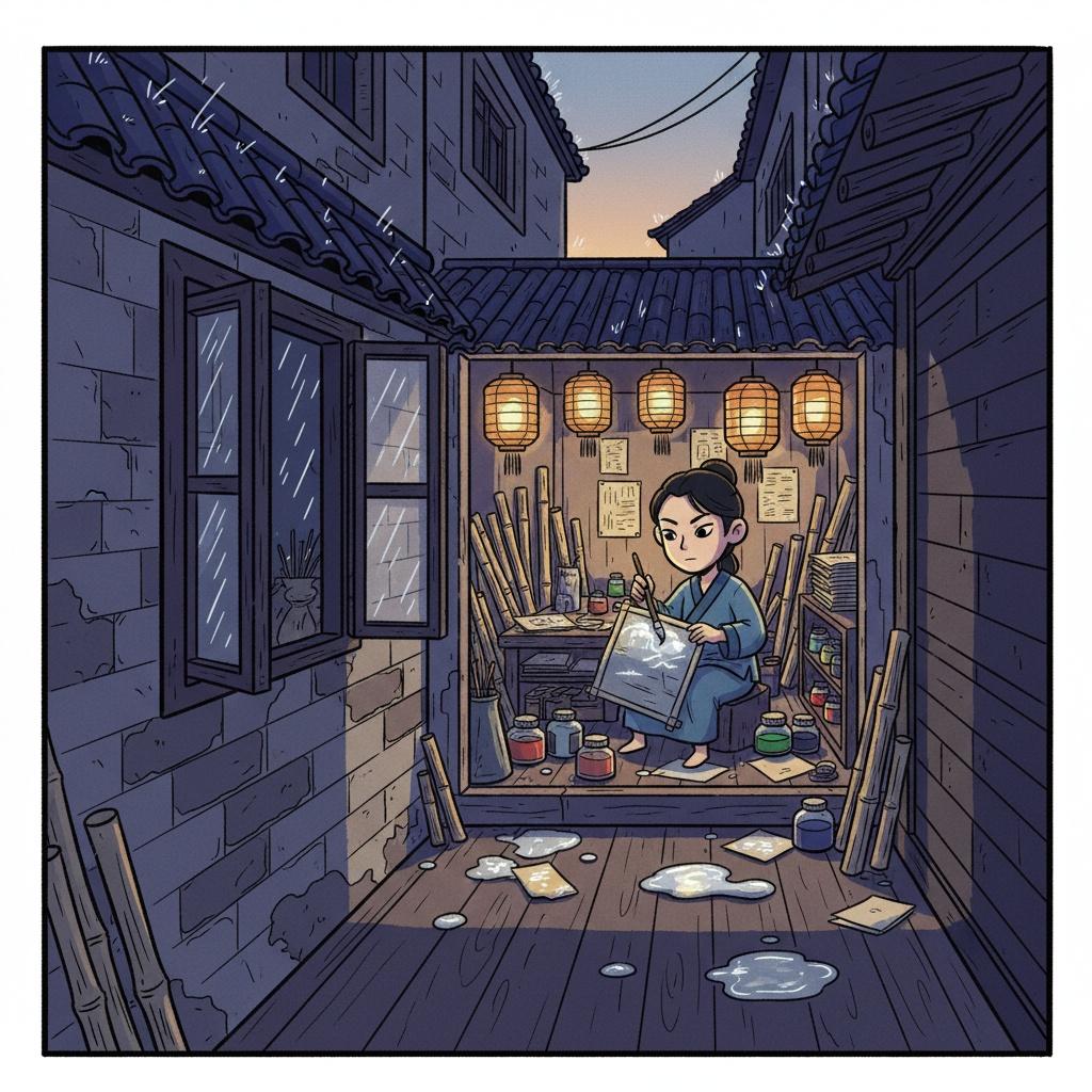 Lanterns of the Hidden Sky