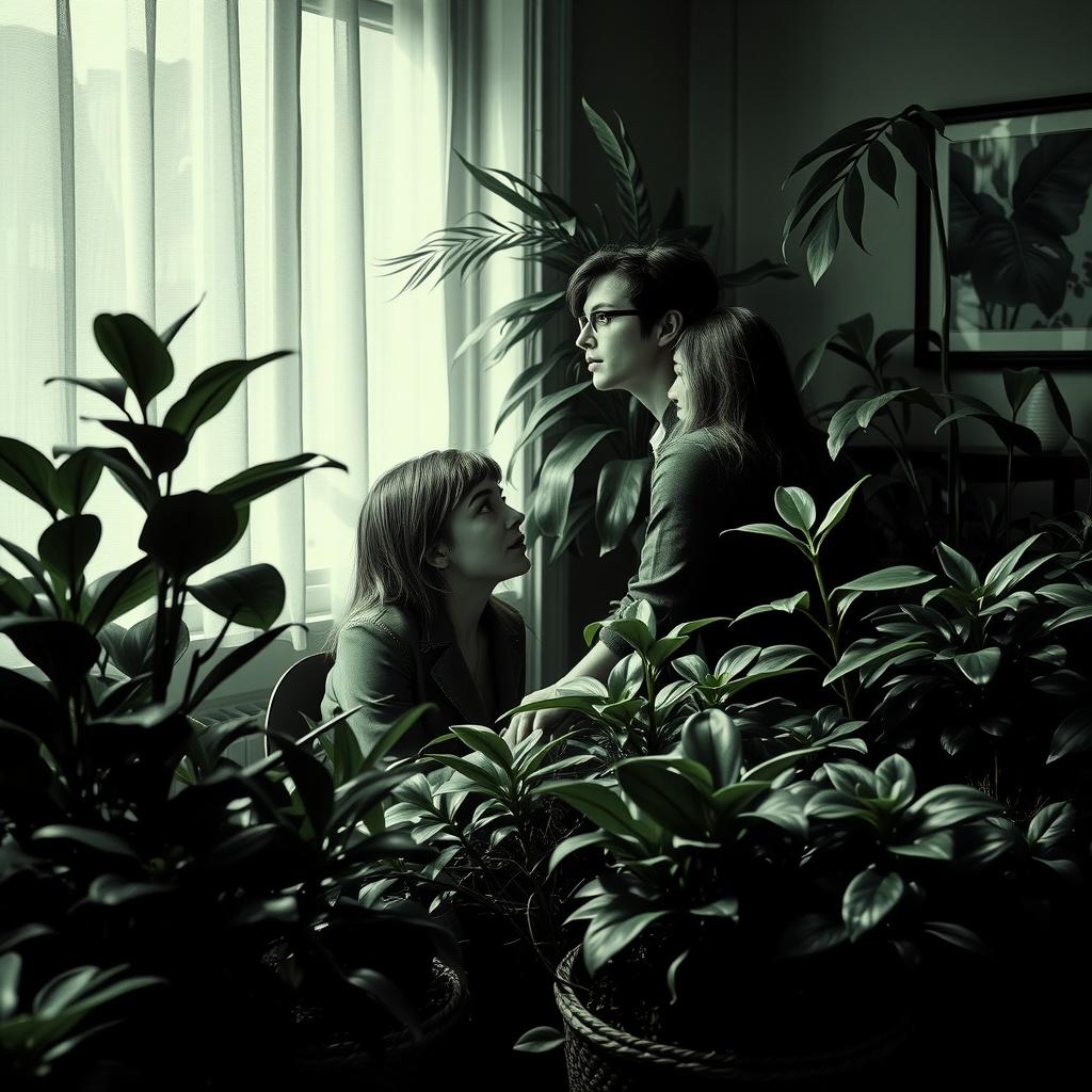 The Secret Life of Houseplants