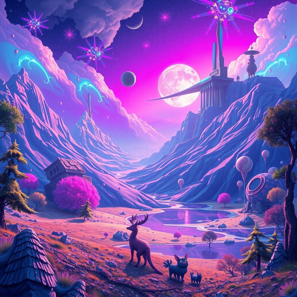 The Quest for the Land Nobody Cries