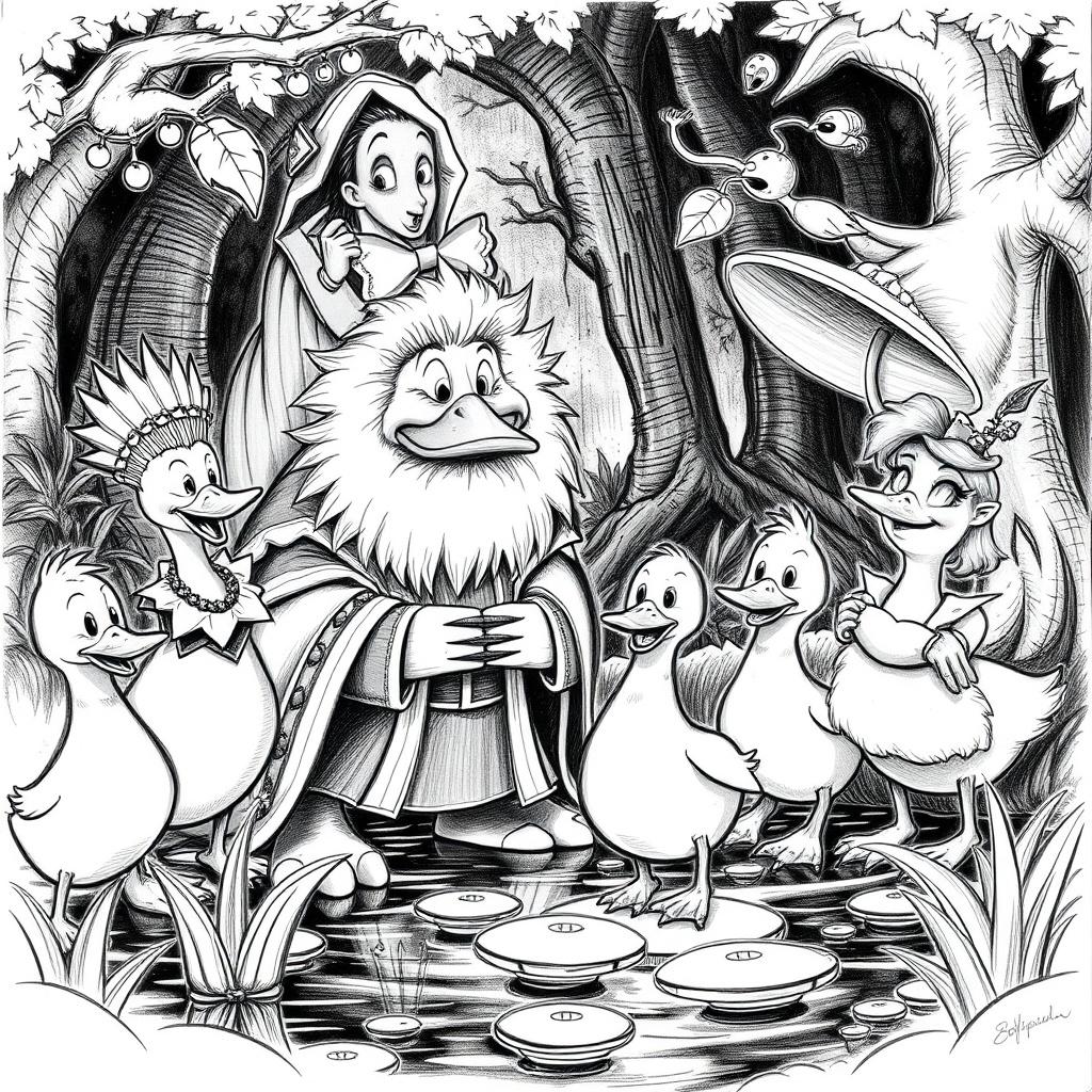 The Feathered Fiasco