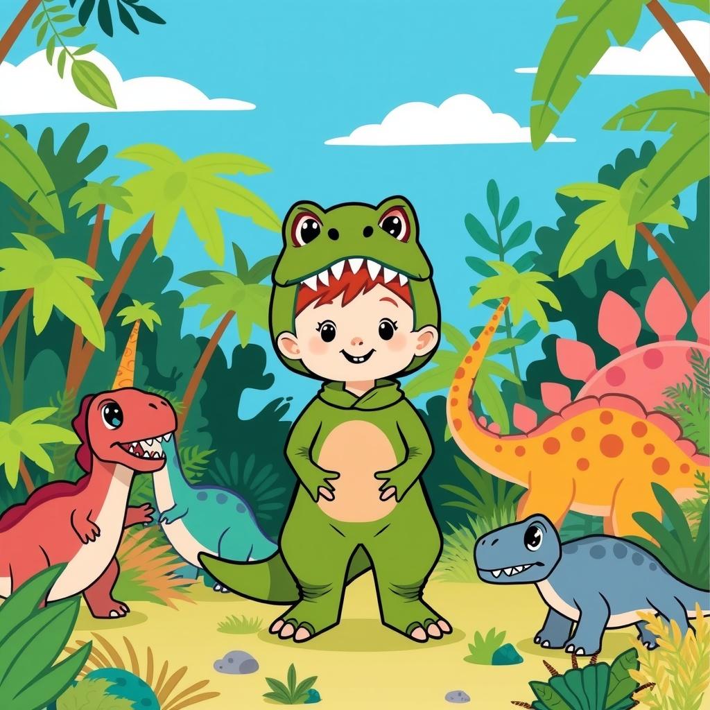 Timmy's Dinosaur Adventure
