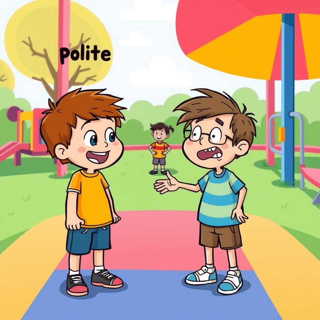 The Polite and the Rude
