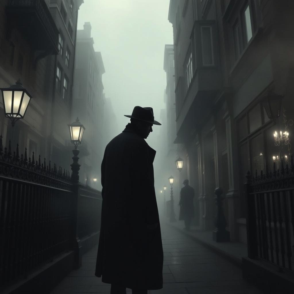 The Shadowed Secrets of Whitechapel