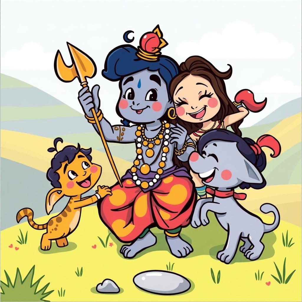 The Adventures of Little Krishna