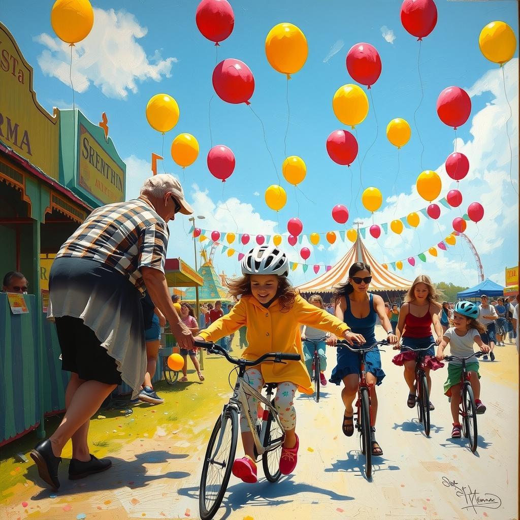 The Race at the Fair