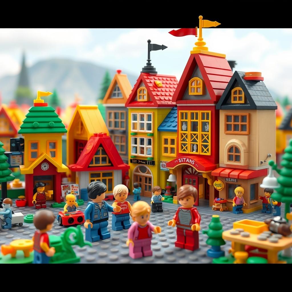 The Lego City Adventure