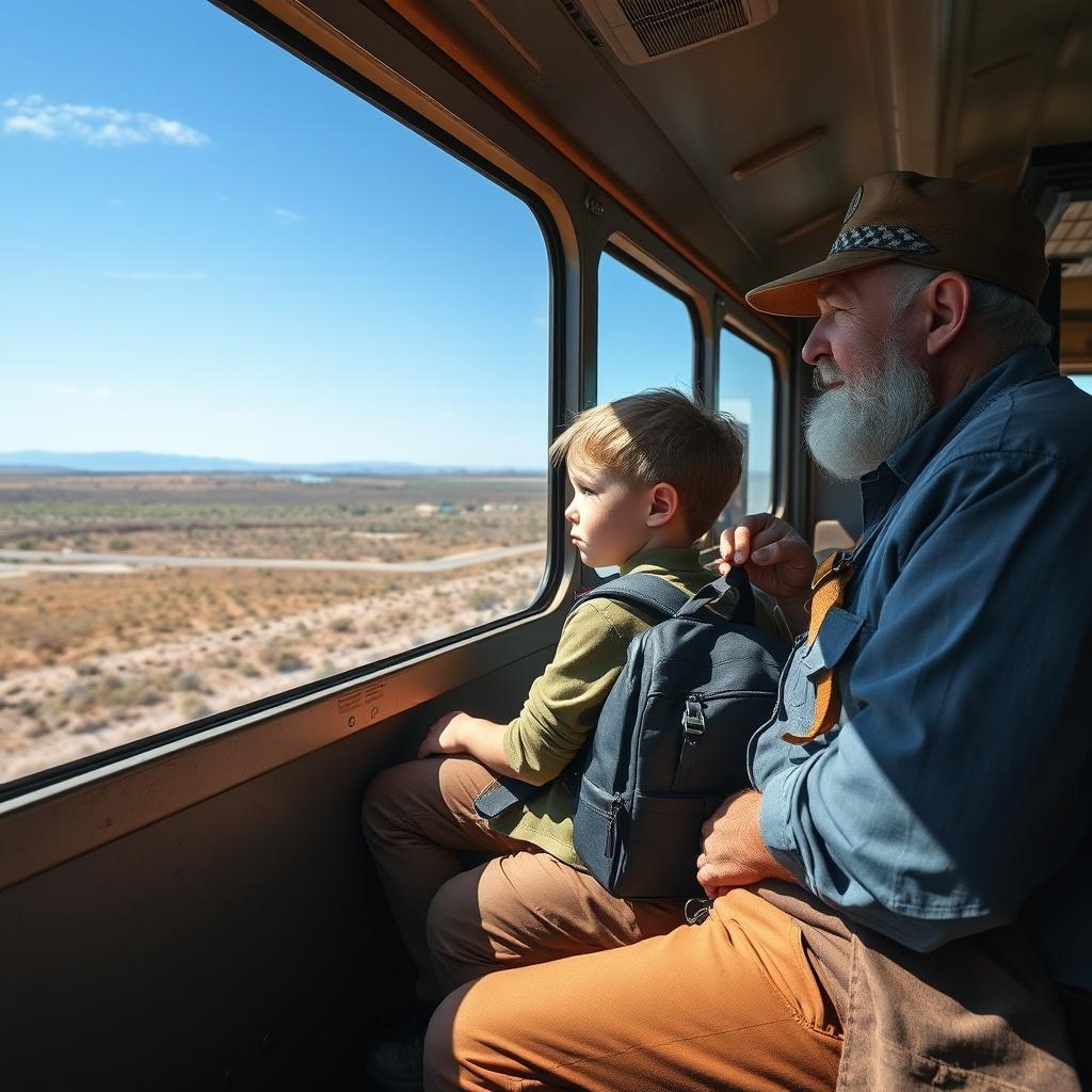 The Boy and the Rails