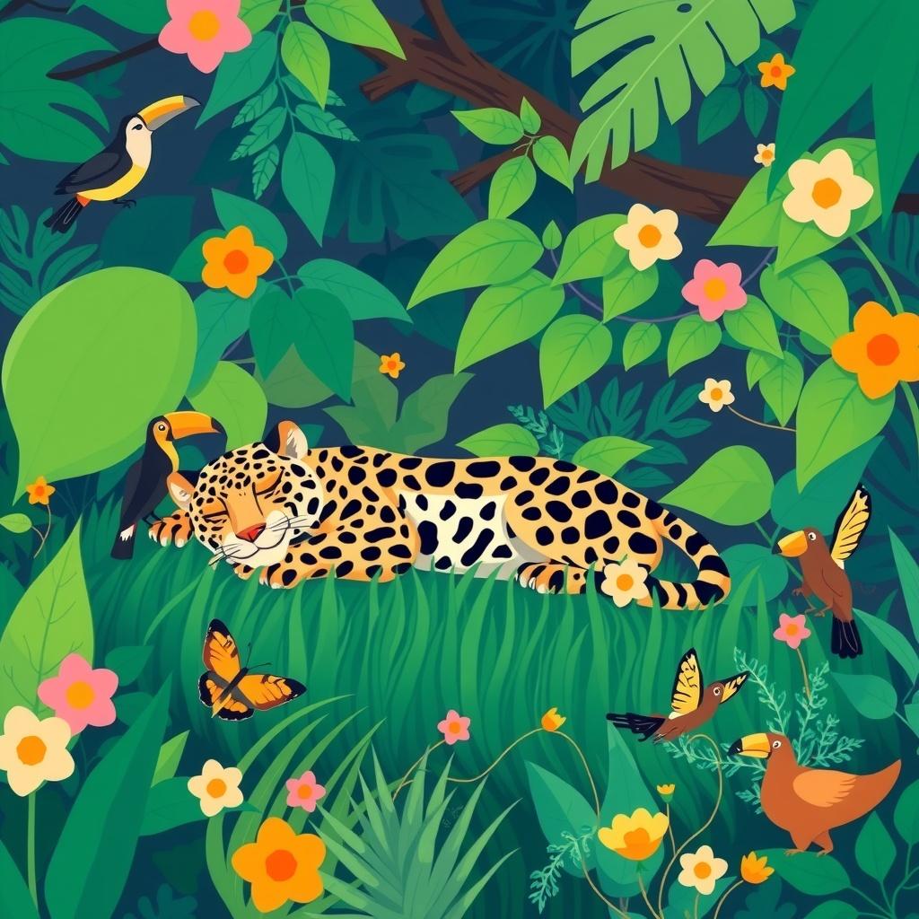 The Jaguar Who Lost Its Spots