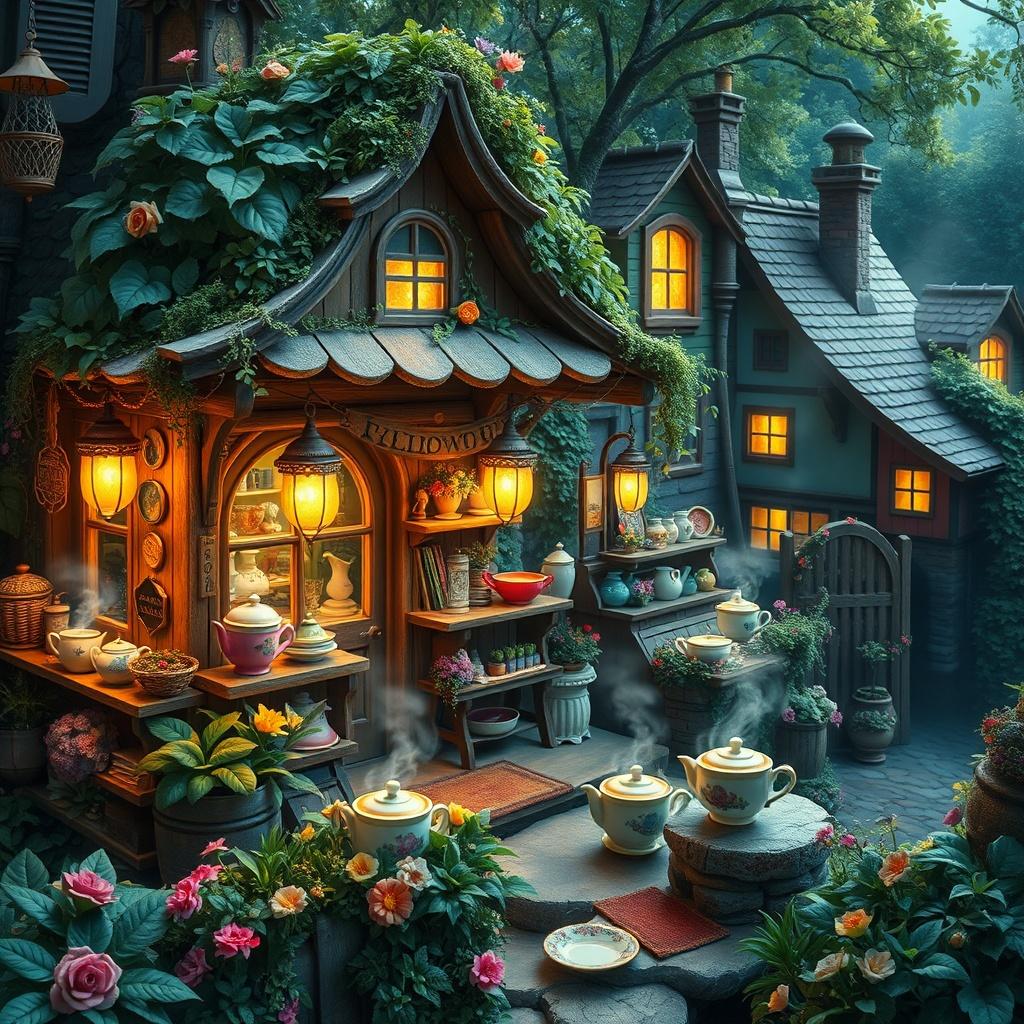 The Enchanted Tea Shop