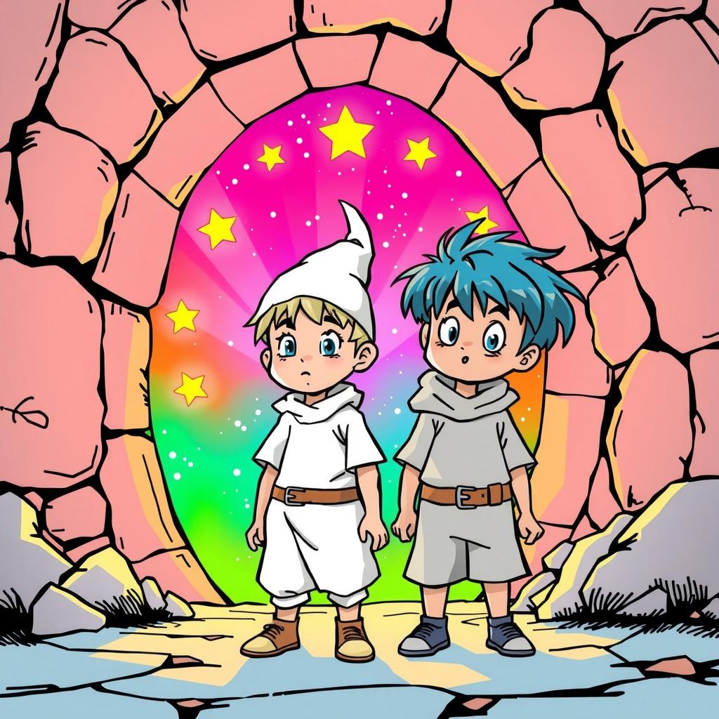 The Magical Portal and the Lonely Boy
