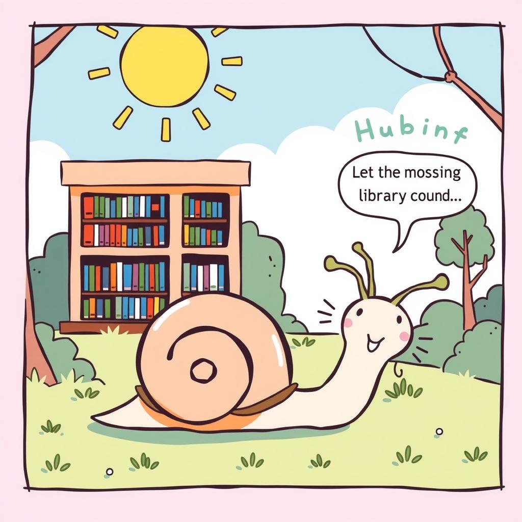 The Lazy Snail's Quest