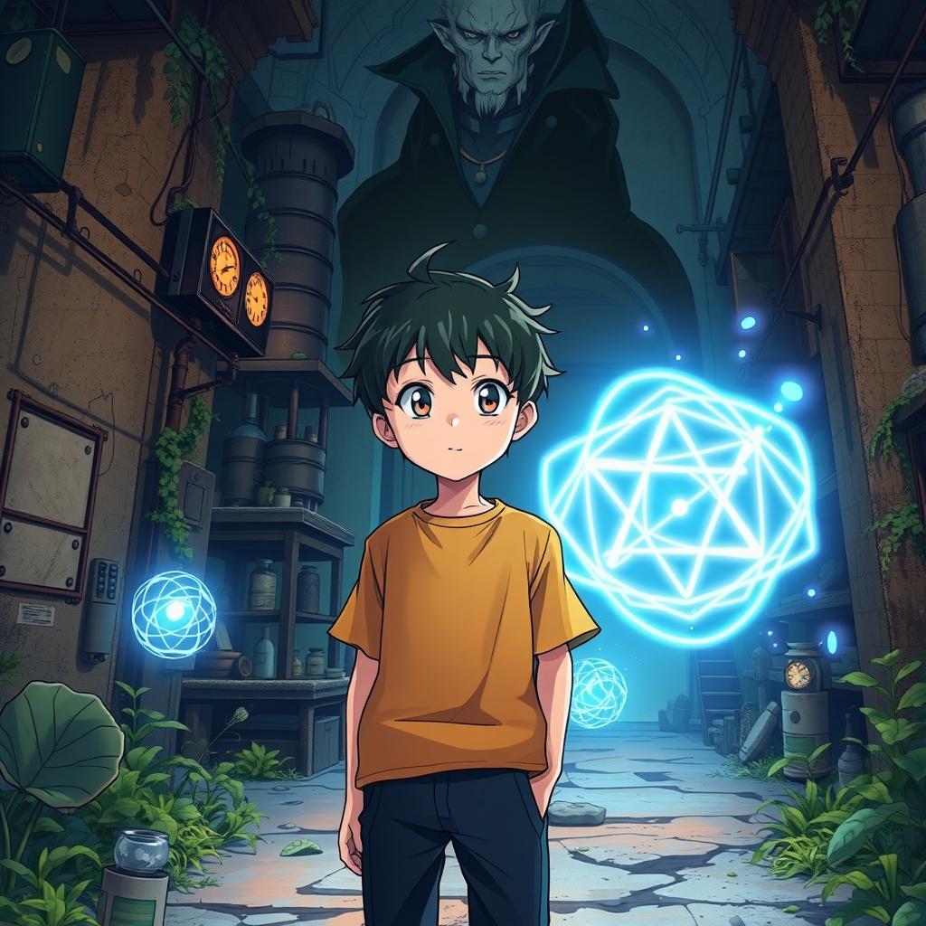 Karim and the Quantum Awakening