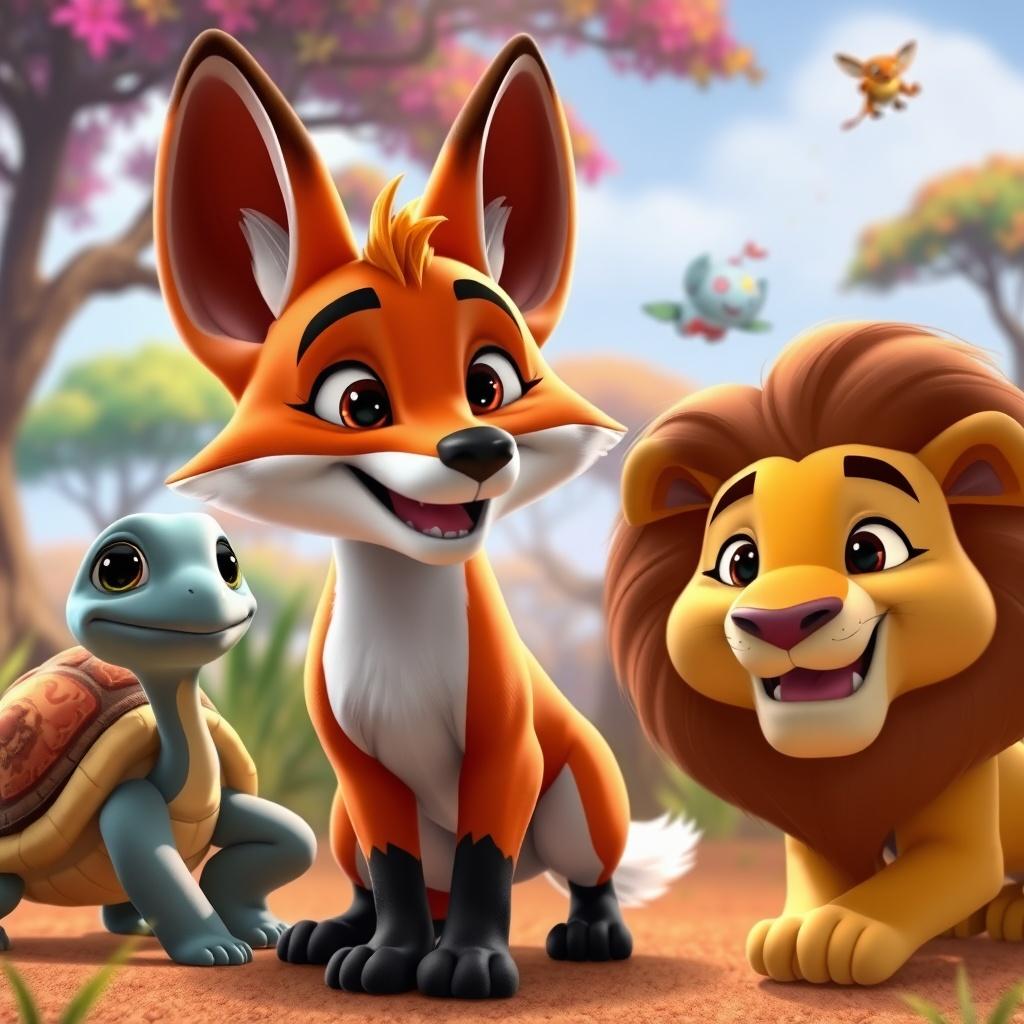 Kito the Clever Fox