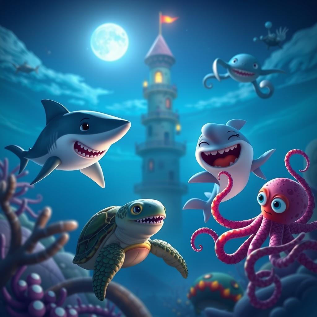 The Floating Tower Adventure