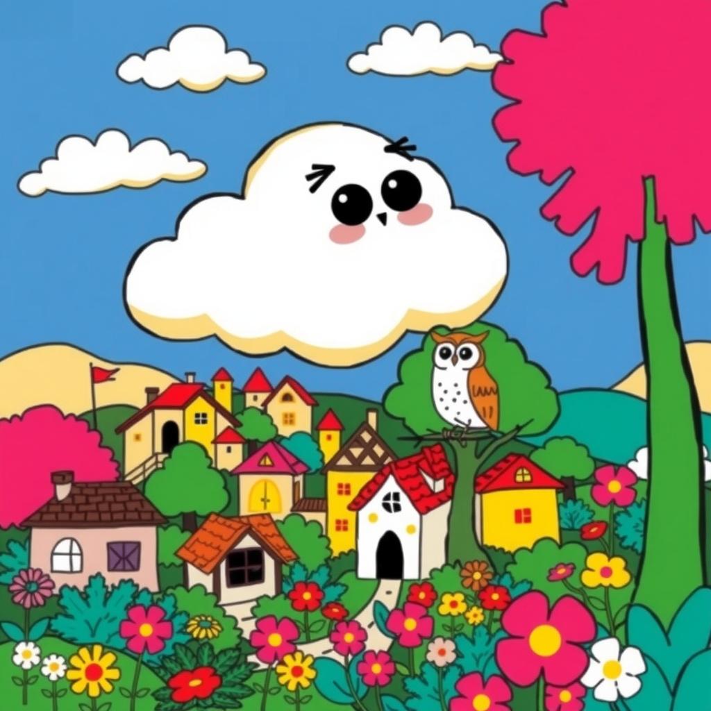 The Little Cloud's Big Adventure