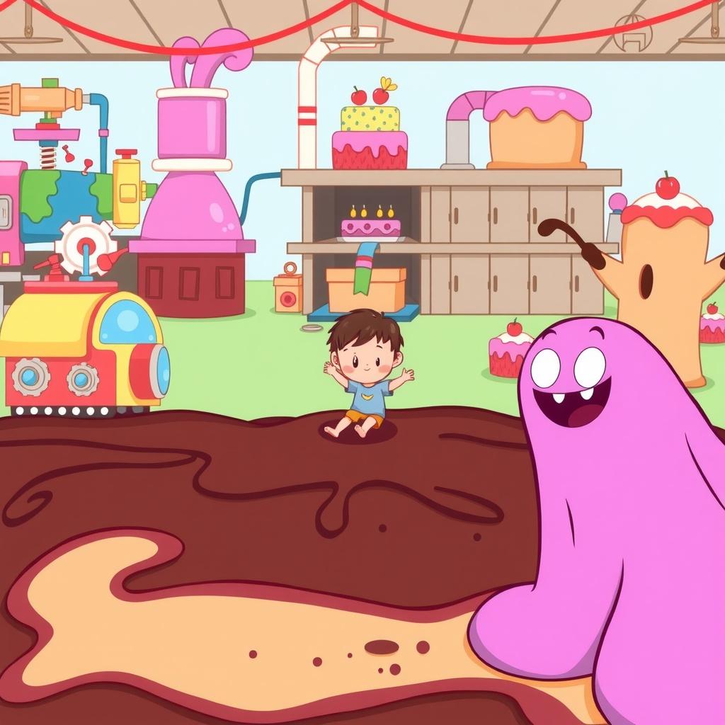 The Cake Race