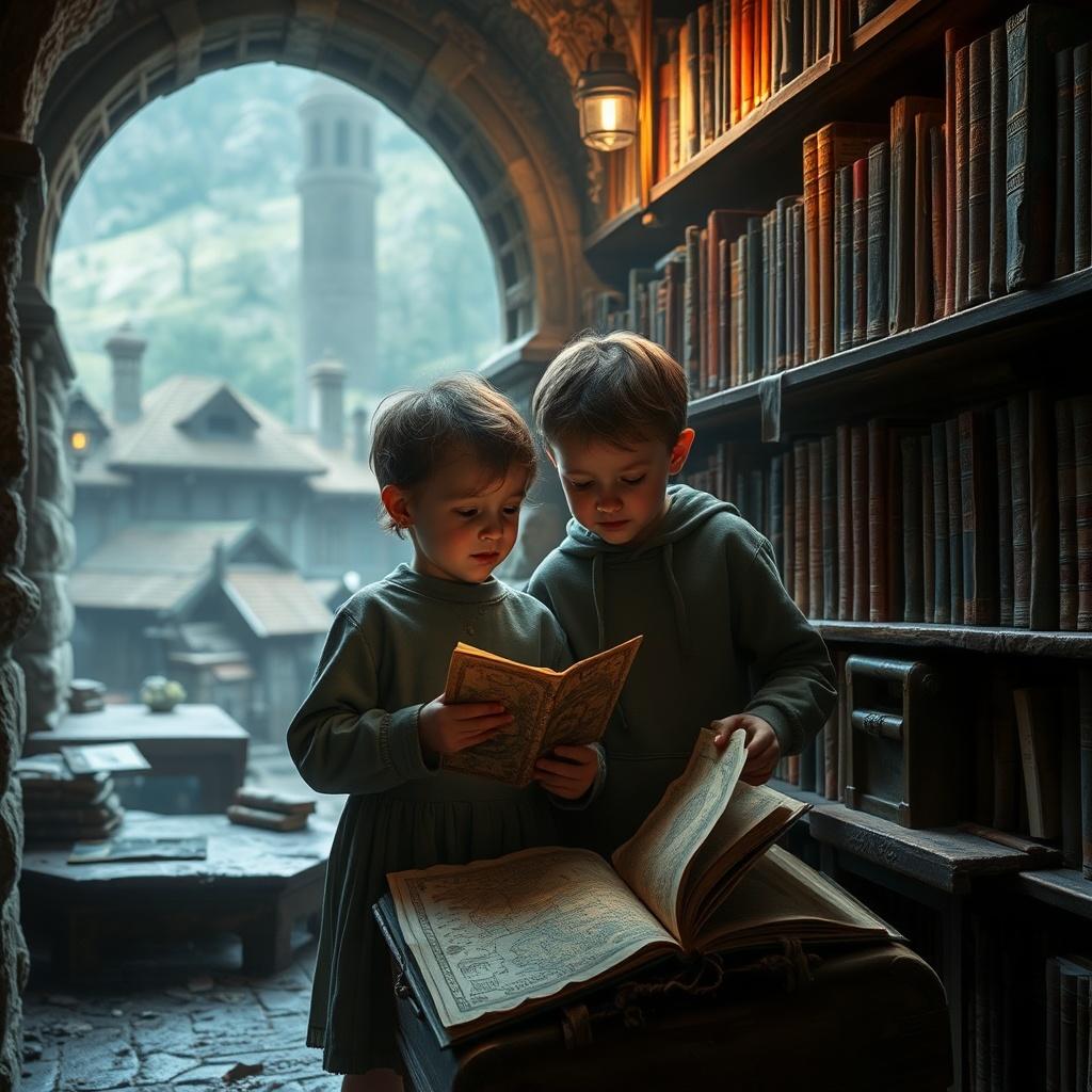 The Secret of the Old Library