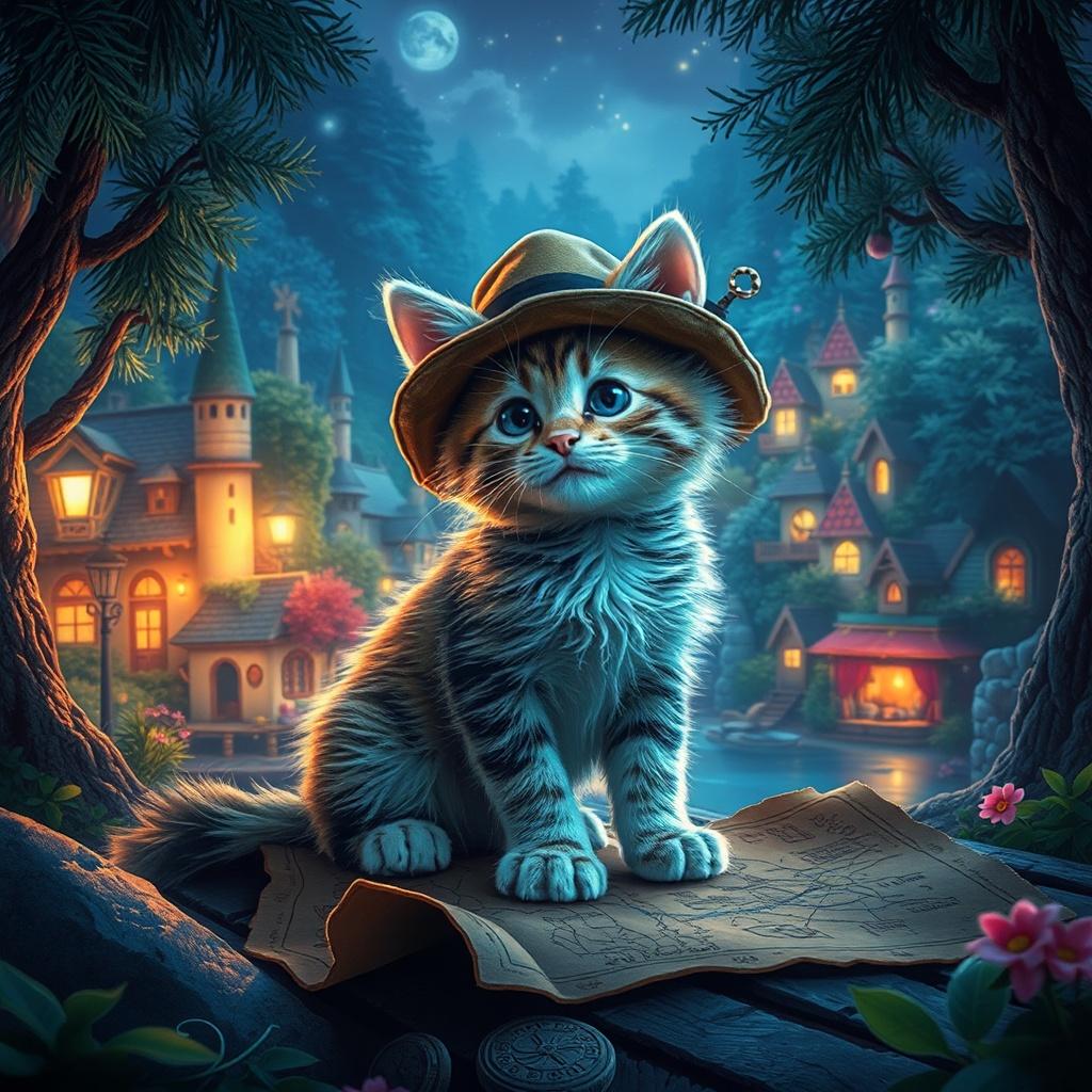 Whiskers and Paws: The Enchanted Quest