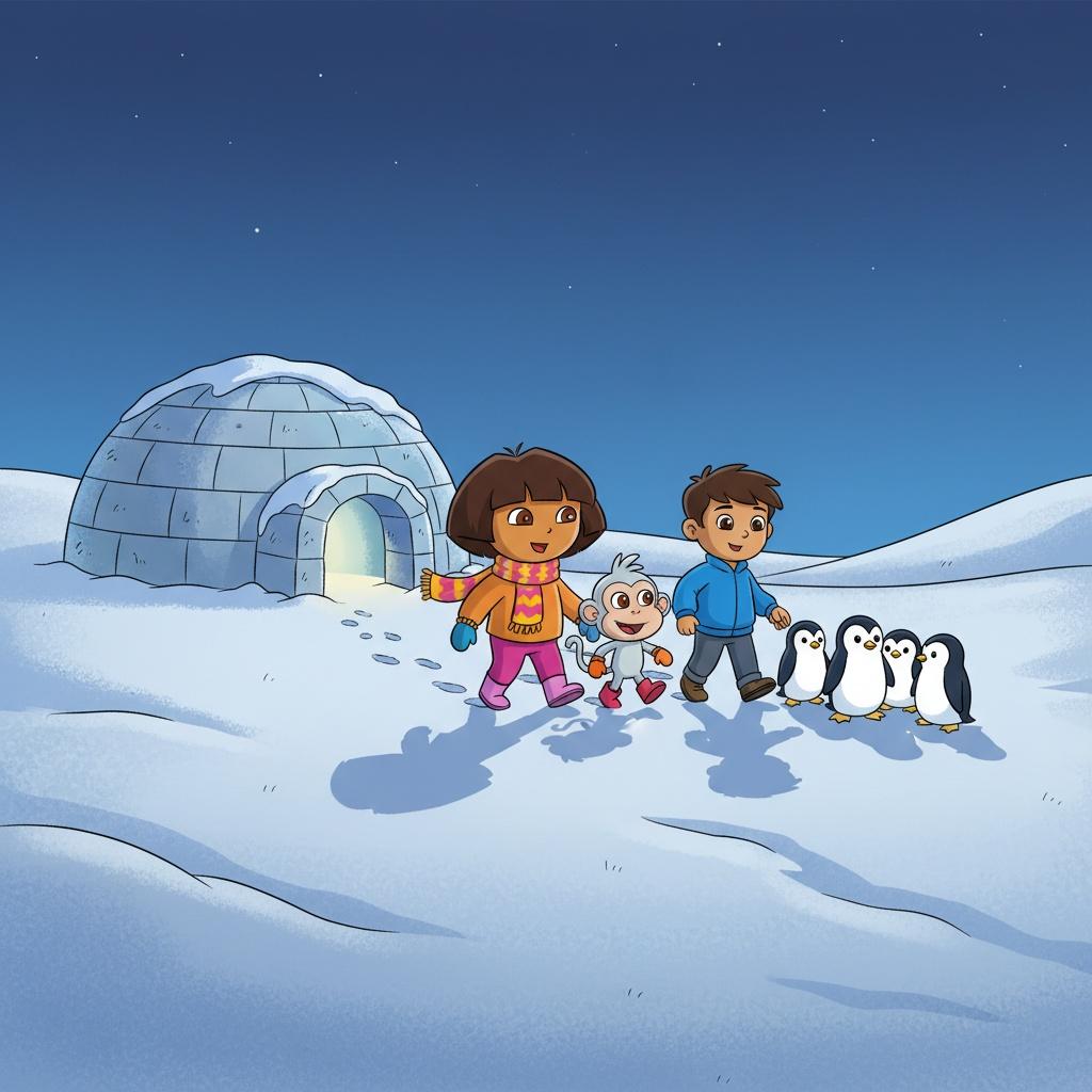Dora and the Ghostly Mystery