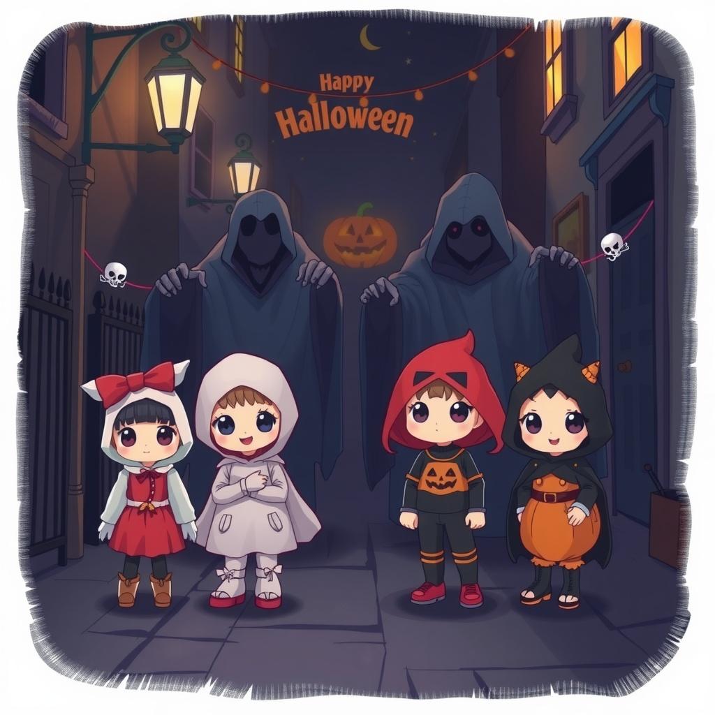 The Halloween Encounter