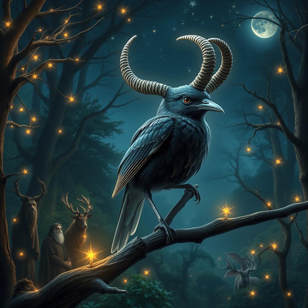The Snoring Bird's Quest