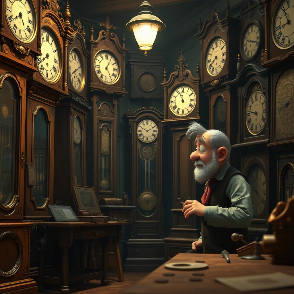 The Clockmaker's Secret