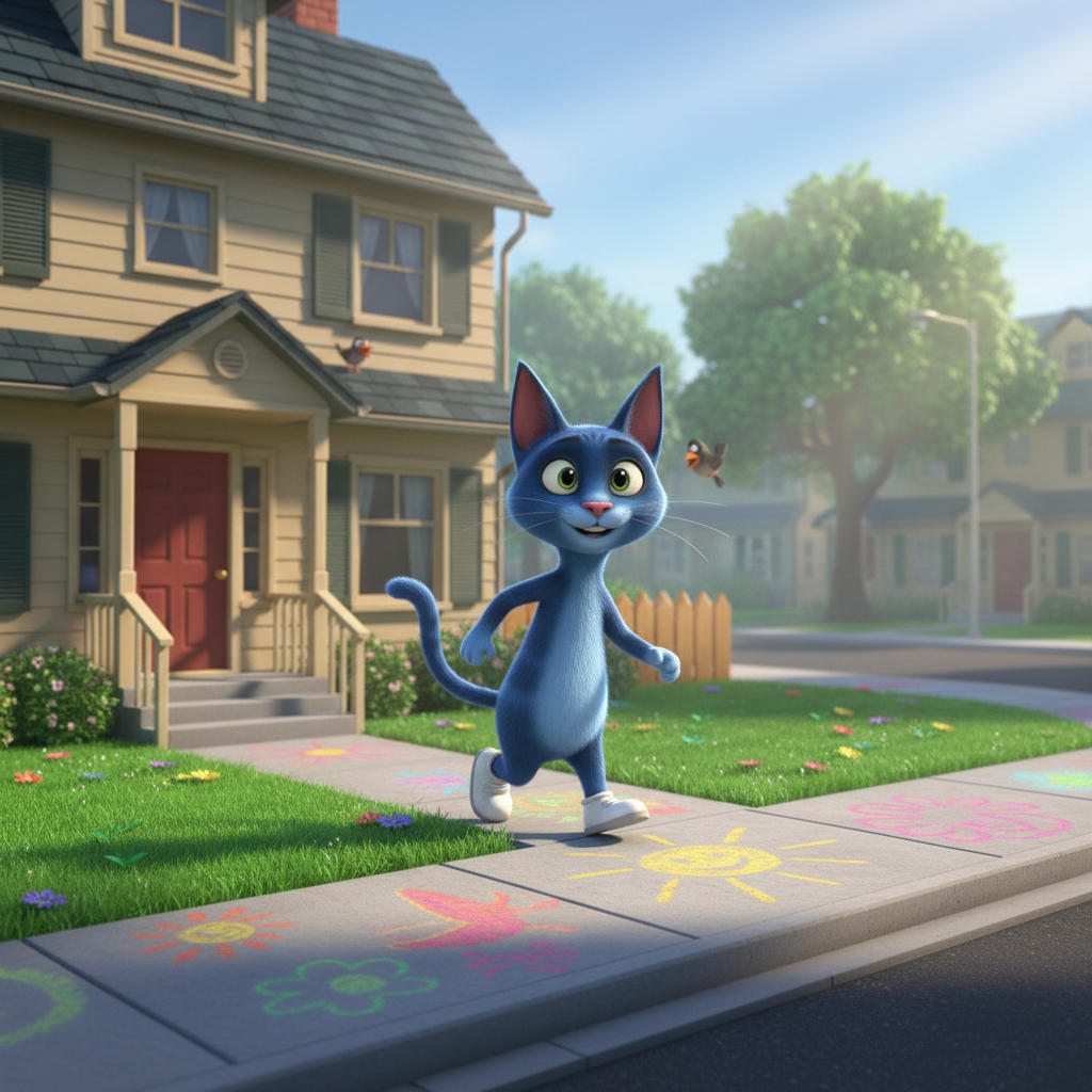 Pete the Cat Loves His White Shoes - 3D Adventure