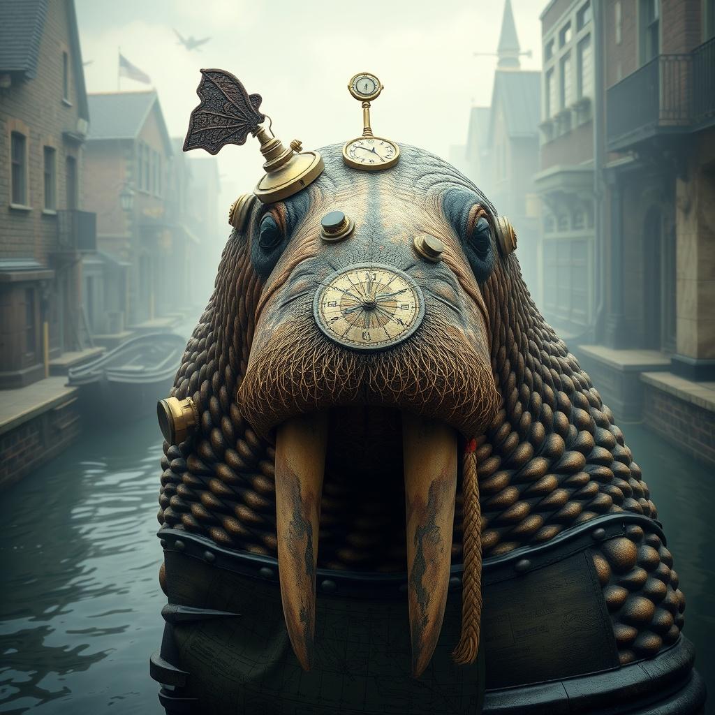 The Quest of Wally the Walrus