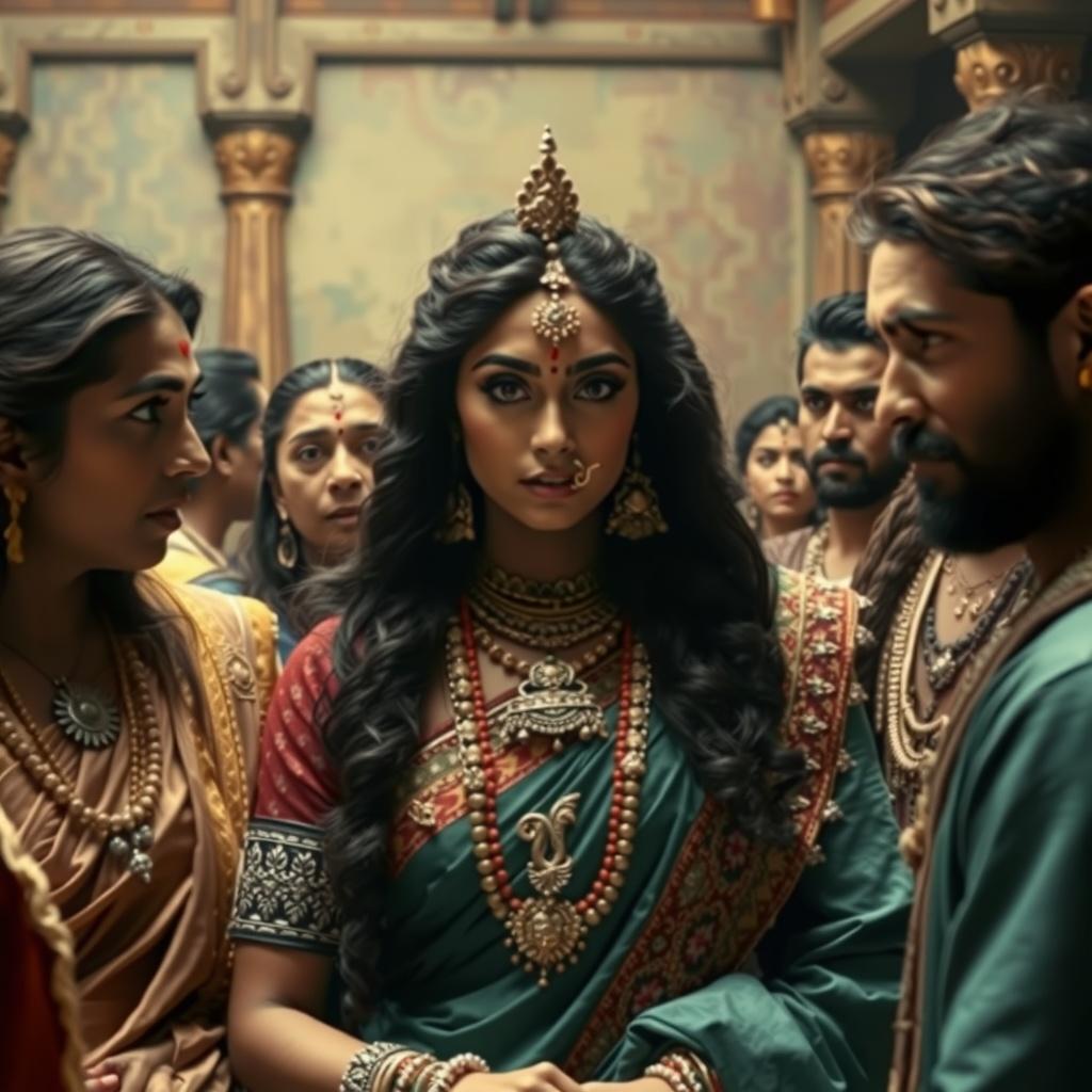 The Disrobing of Draupadi and the Debate on Dharma